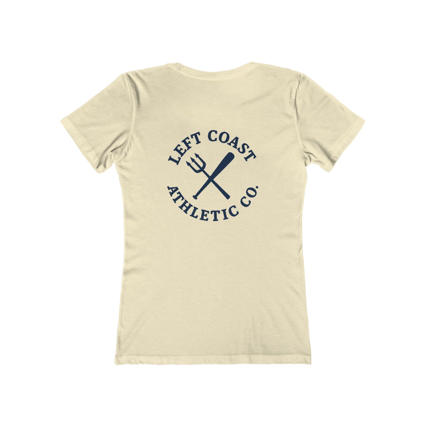 Left Coast Athletic Co. Women's Baseball T-Shirt