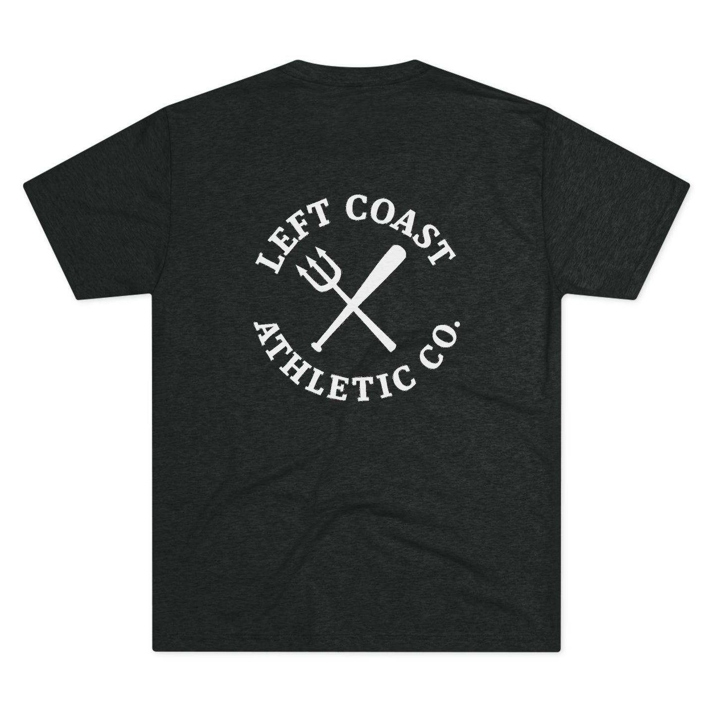 Left Coast Athletic Co. Baseball Men’s T-Shirt