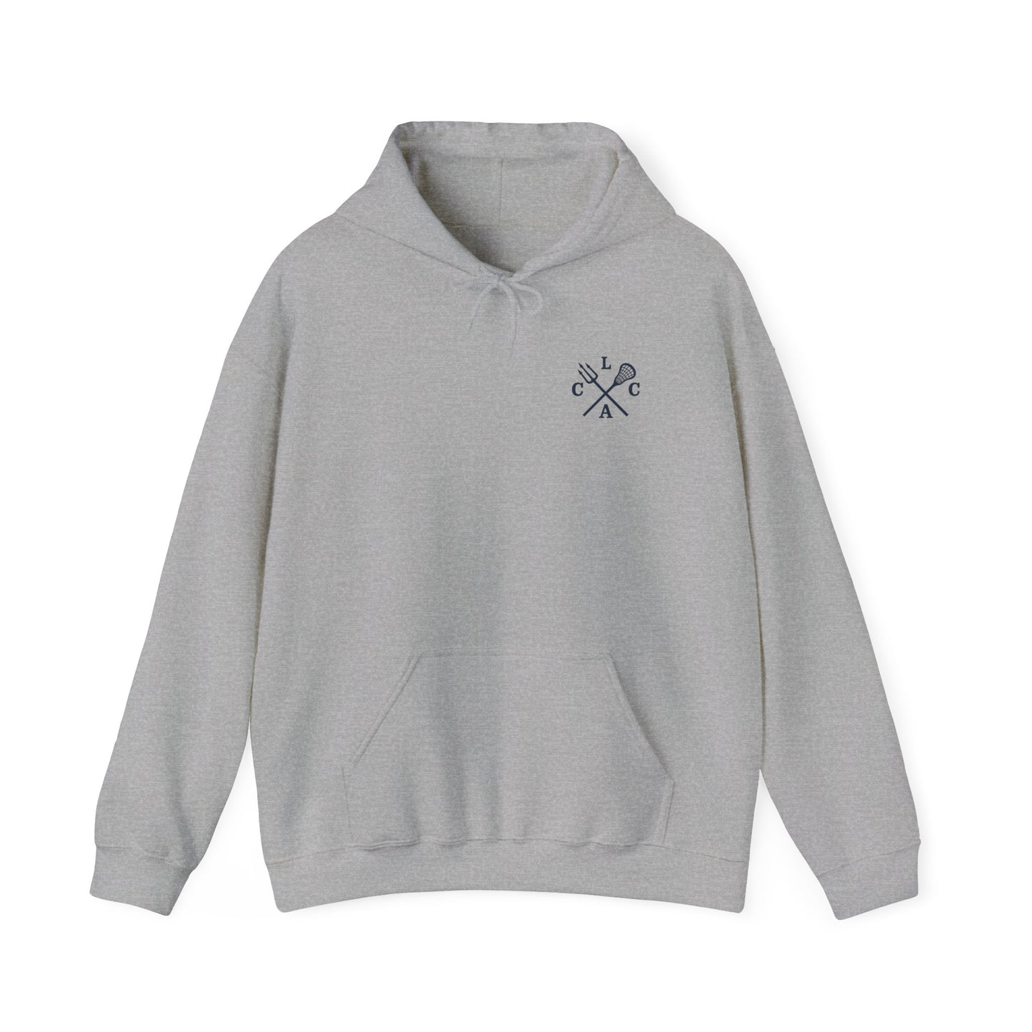 Left Coast Athletic Co. Lacrosse Unisex Hoodie