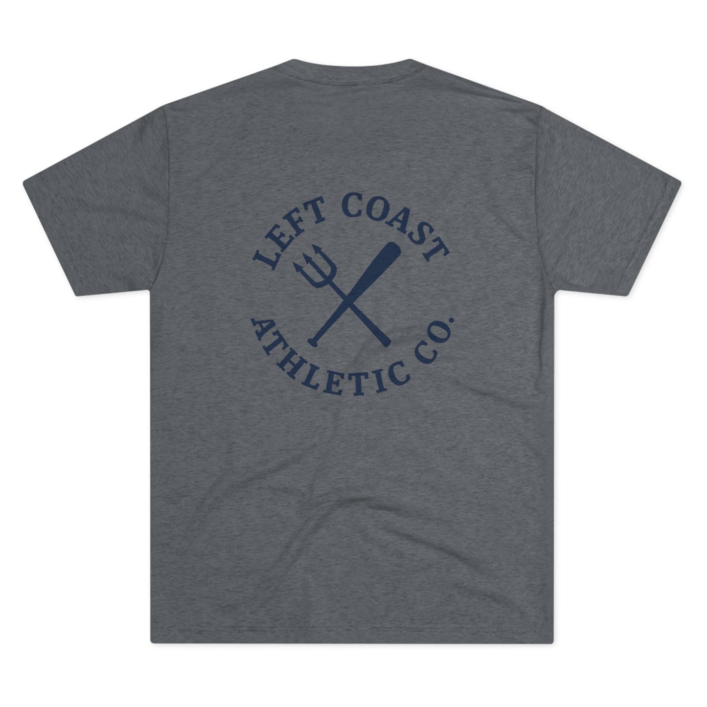 Left Coast Athletic Co. Baseball Men’s T-Shirt