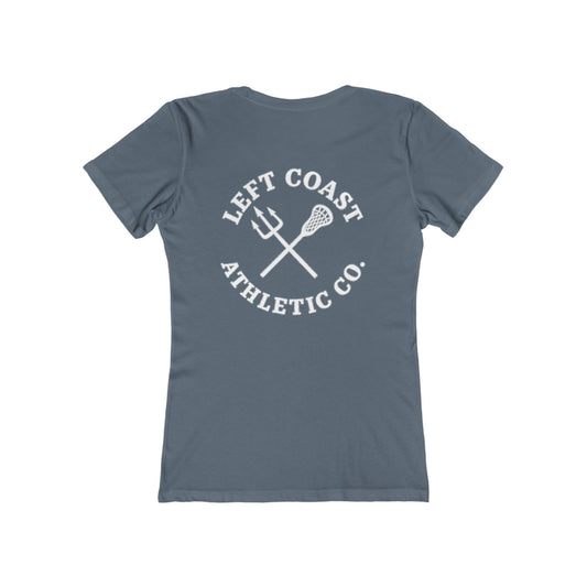 Left Coast Athletic Co. Women’s Lacrosse T-Shirt