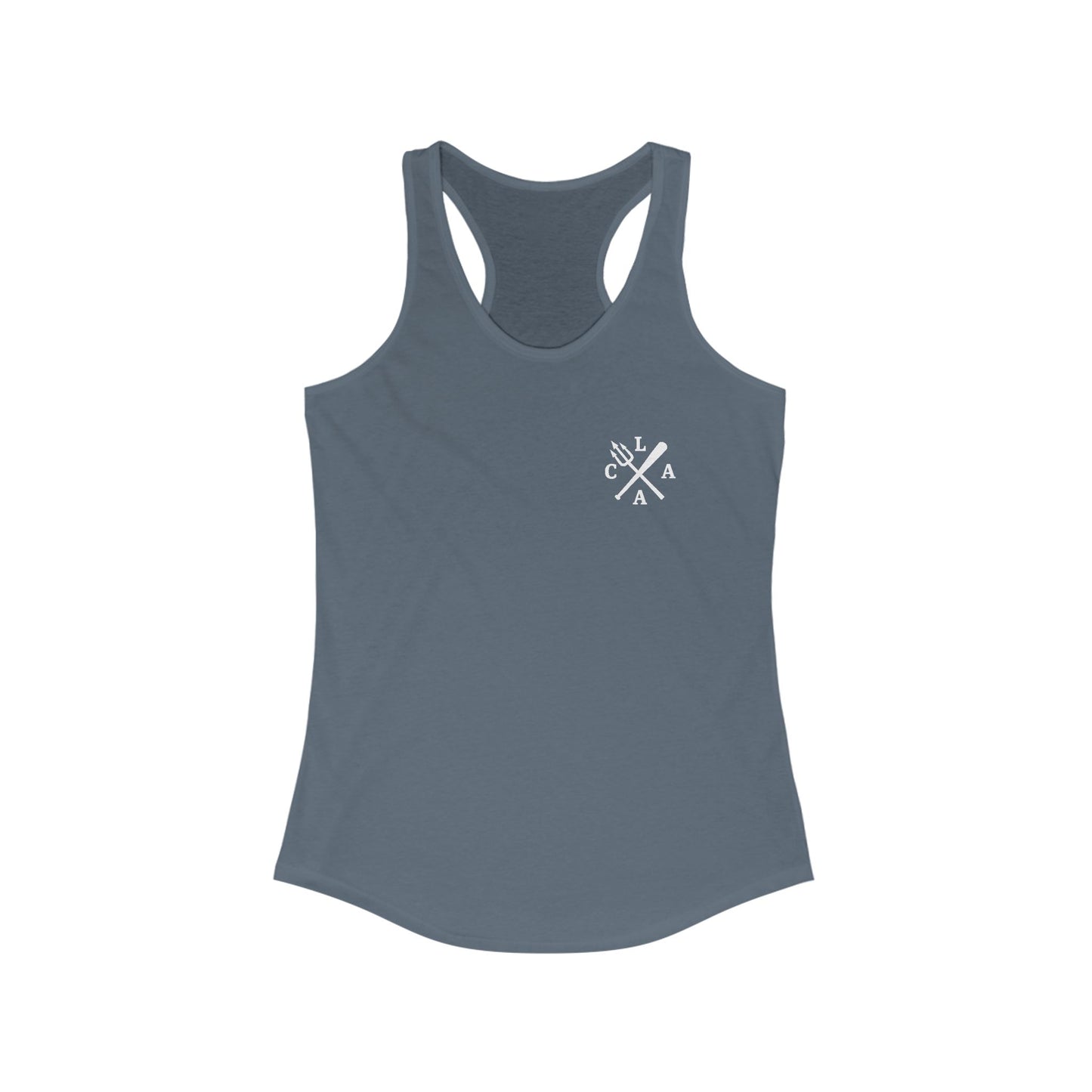 Left Coast Athletic Co. Women’s Baseball Tank