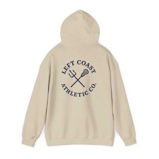 Left Coast Athletic Co. Lacrosse Unisex Hoodie