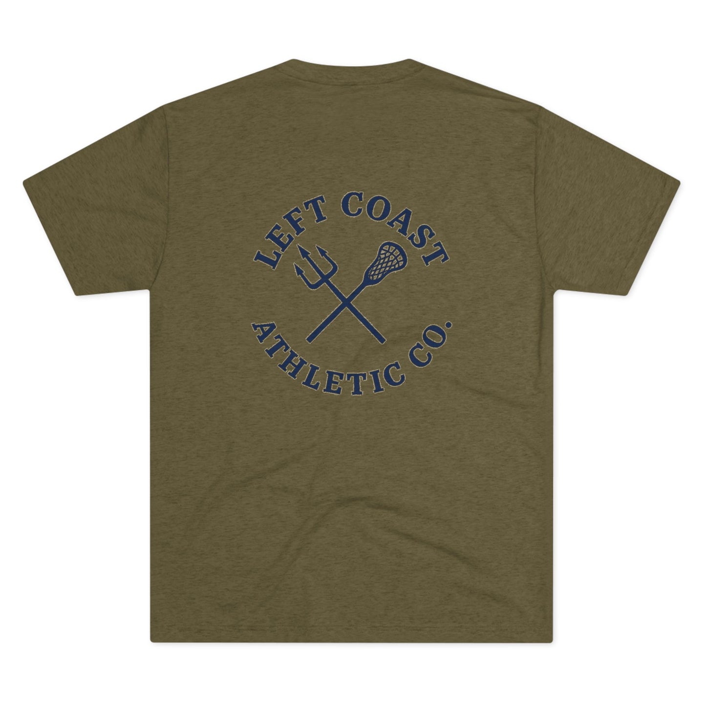 Left Coast Athletic Co. Lacrosse T-Shirt