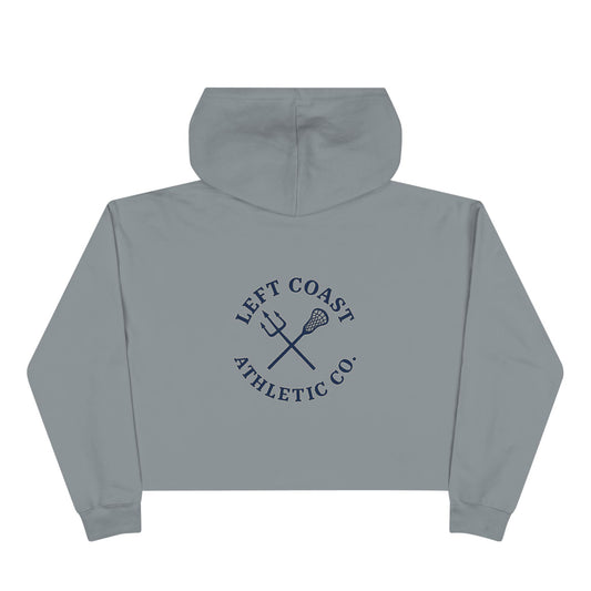 Left Coast Athletic Co. Lacrosse Crop Hoodie