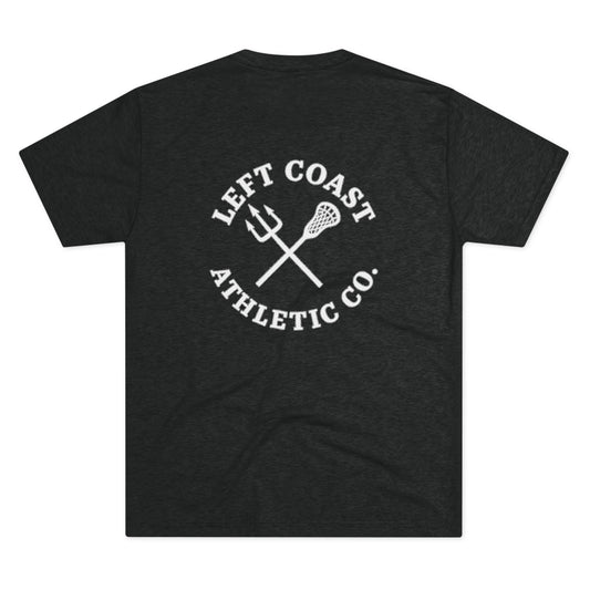 Left Coast Athletic Co. Lacrosse T-Shirt