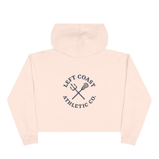 Left Coast Athletic Co. Lacrosse Crop Hoodie