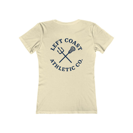 Left Coast Athletic Co. Women’s Lacrosse T-Shirt