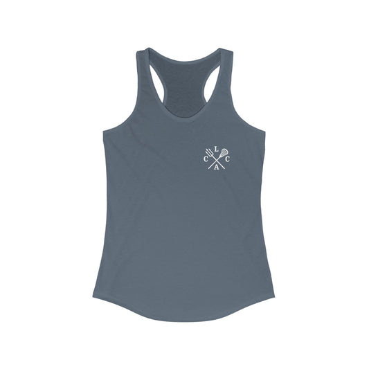 Left Coast Athletic Co. Lacrosse Women’s Tank