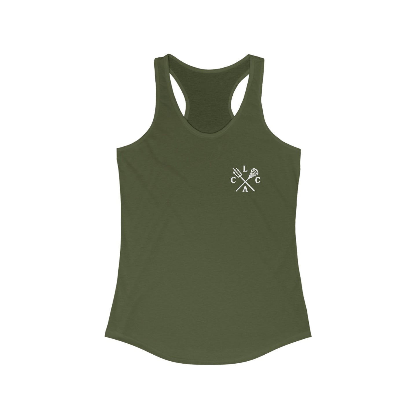 Left Coast Athletic Co. Lacrosse Women’s Tank