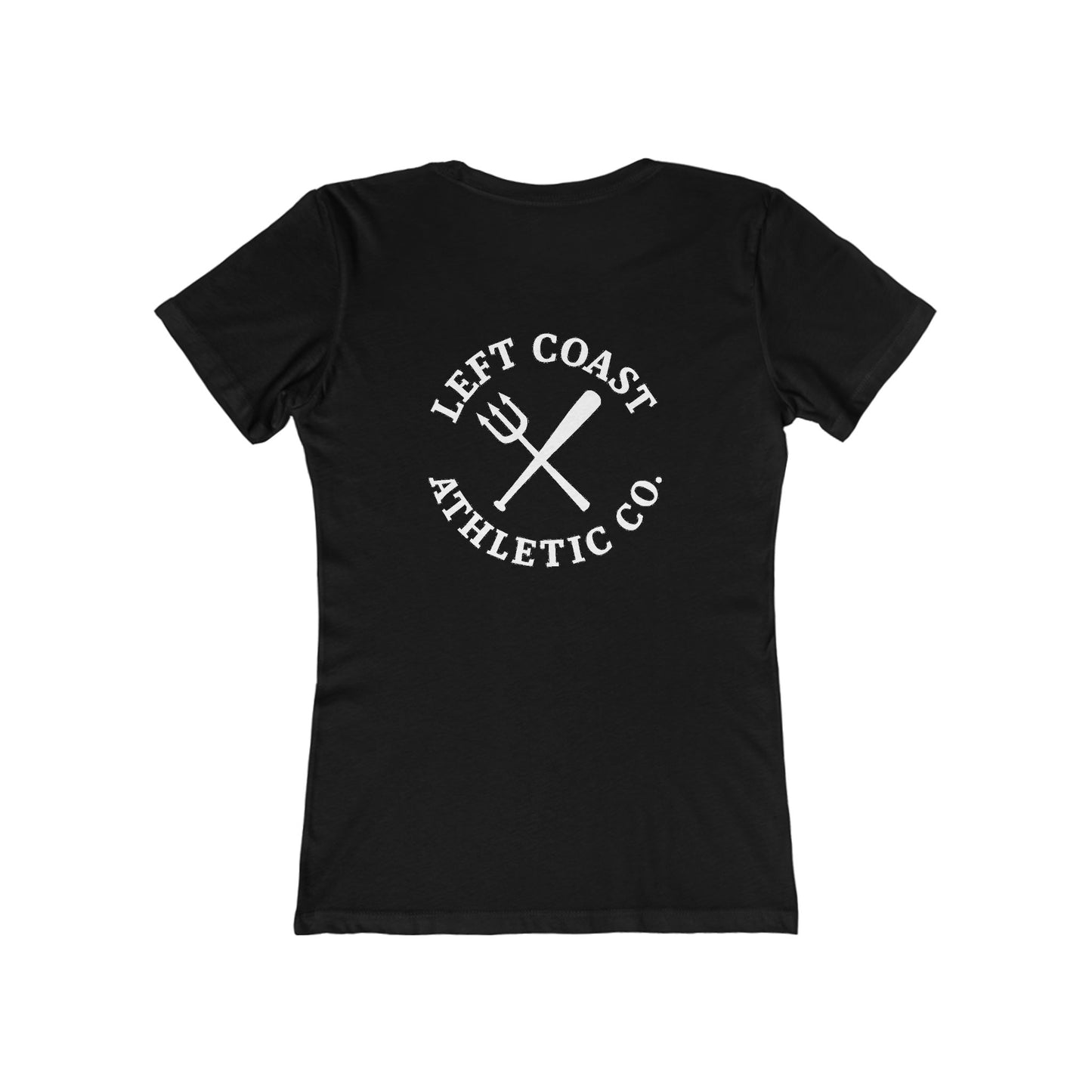 Left Coast Athletic Co. Women's Baseball T-Shirt
