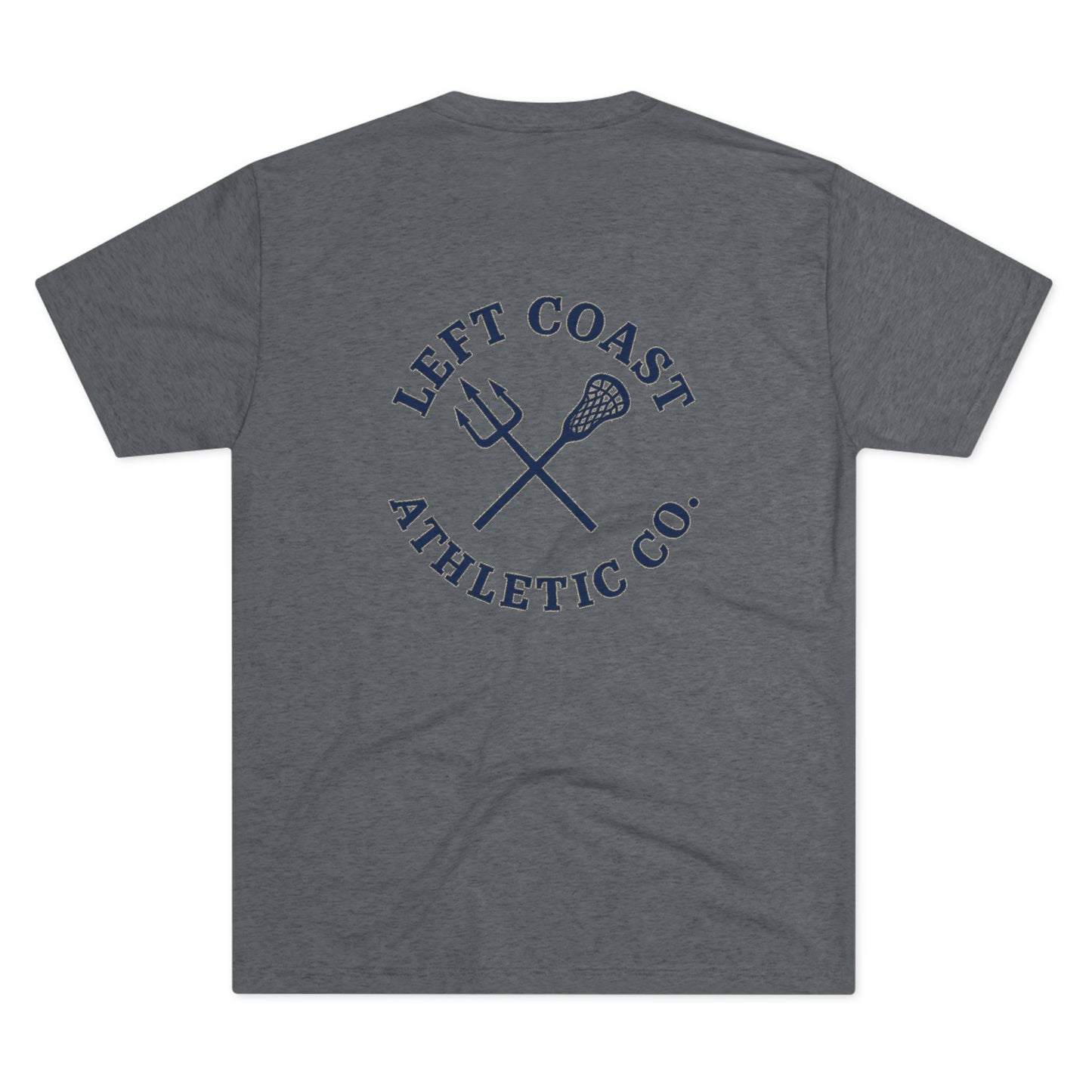 Left Coast Athletic Co. Lacrosse T-Shirt