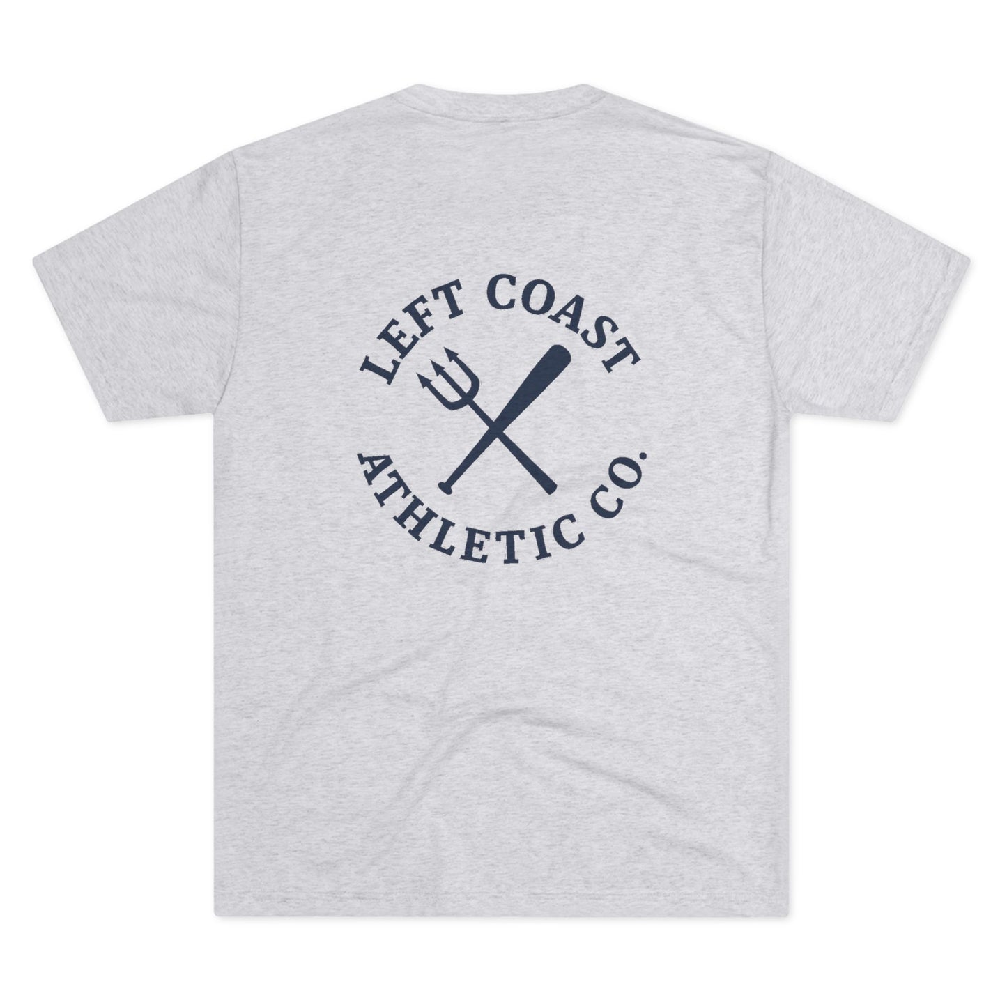 Left Coast Athletic Co. Baseball Men’s T-Shirt