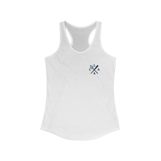 Left Coast Athletic Co. Women’s Baseball Tank