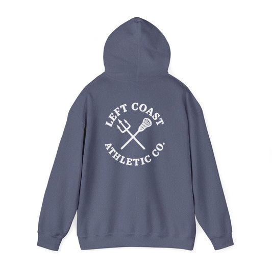 Left Coast Athletic Co. Lacrosse Unisex Hoodie