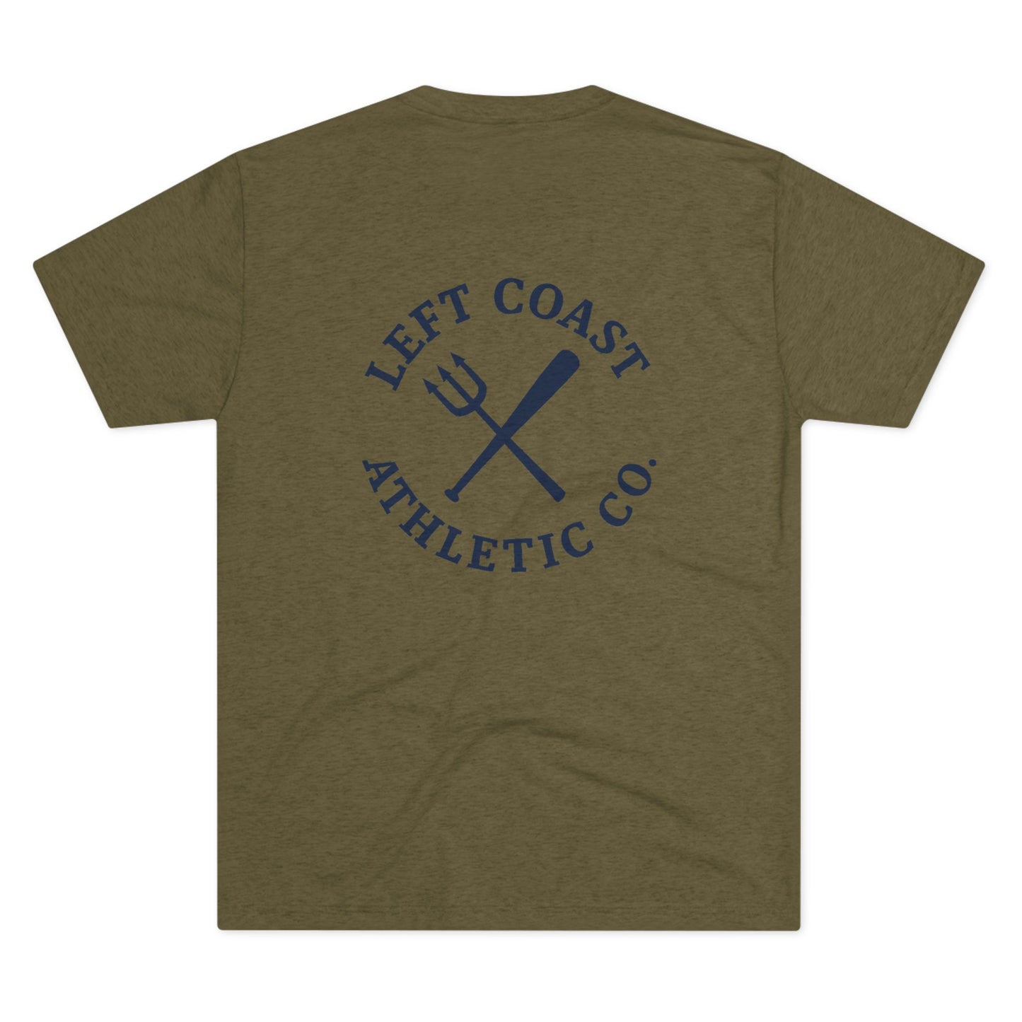 Left Coast Athletic Co. Baseball Men’s T-Shirt