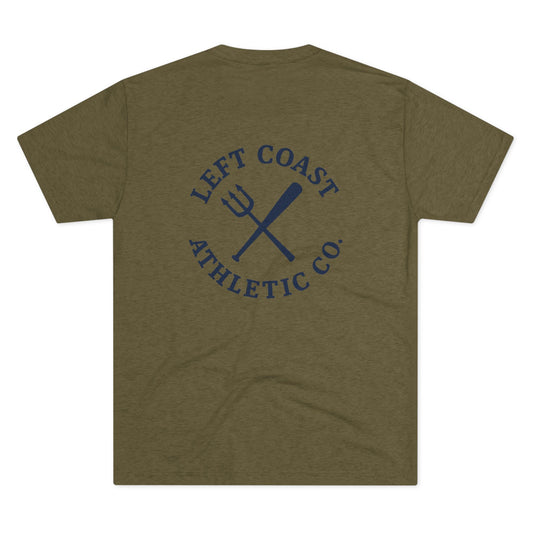 Left Coast Athletic Co. Baseball Men’s T-Shirt