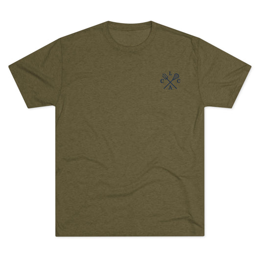 Left Coast Athletic Co. Lacrosse T-Shirt