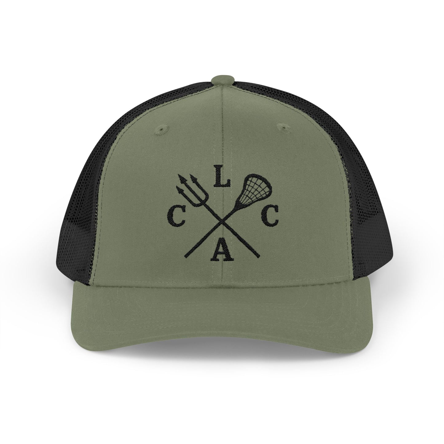 Left Coast Athletic Co. Lacrosse Trucker Hat
