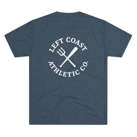 Left Coast Athletic Co. Baseball Men’s T-Shirt