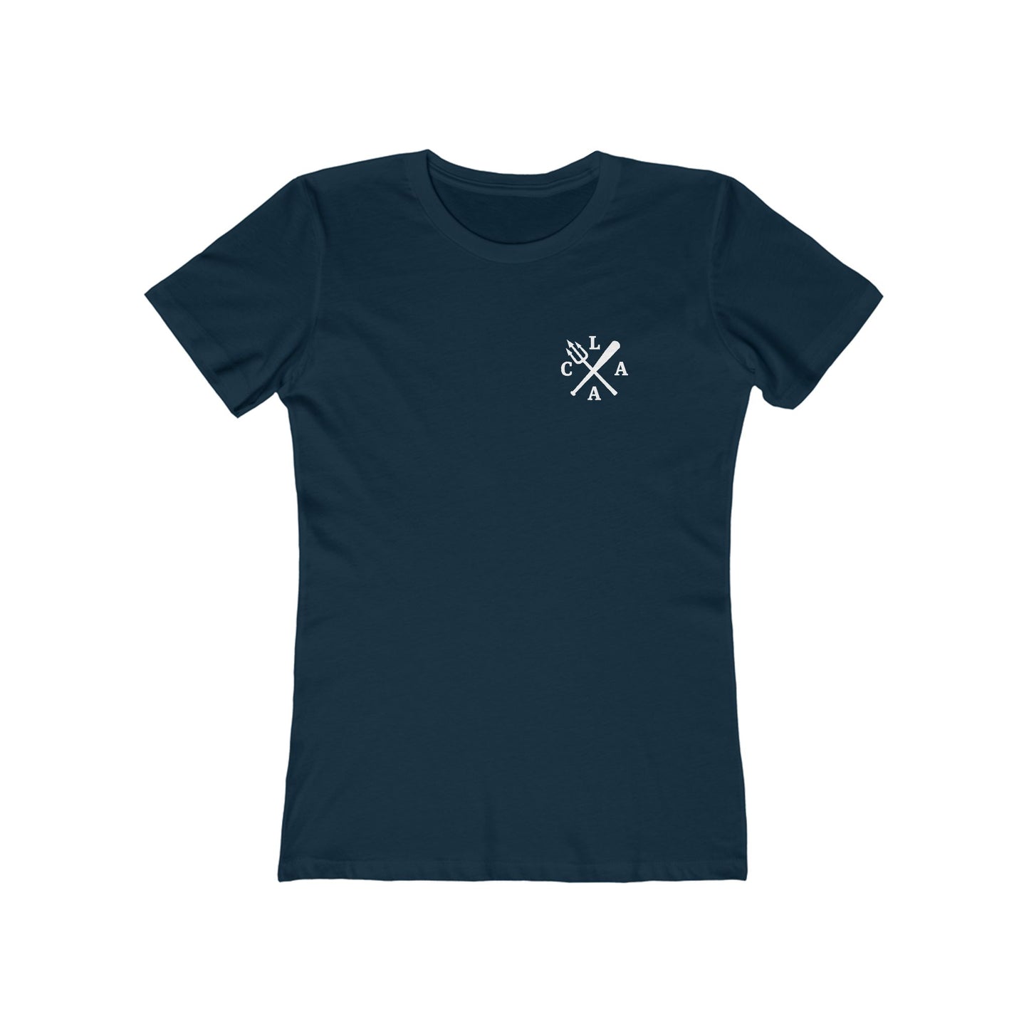 Left Coast Athletic Co. Women's Baseball T-Shirt