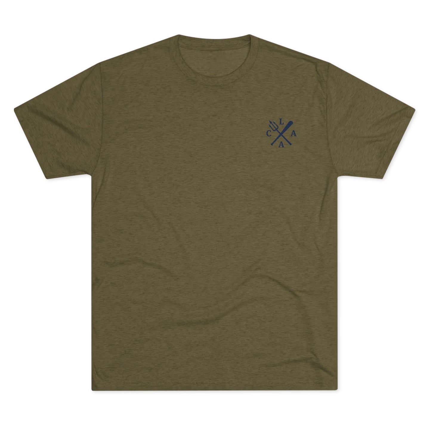 Left Coast Athletic Co. Baseball Men’s T-Shirt