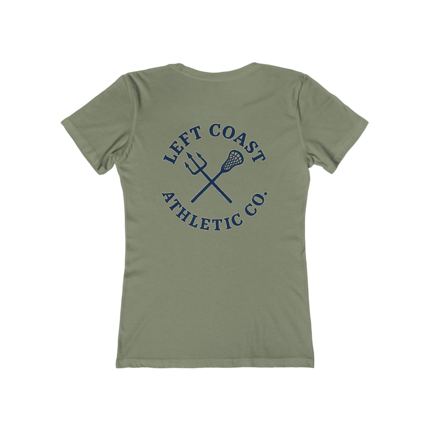 Left Coast Athletic Co. Women’s Lacrosse T-Shirt