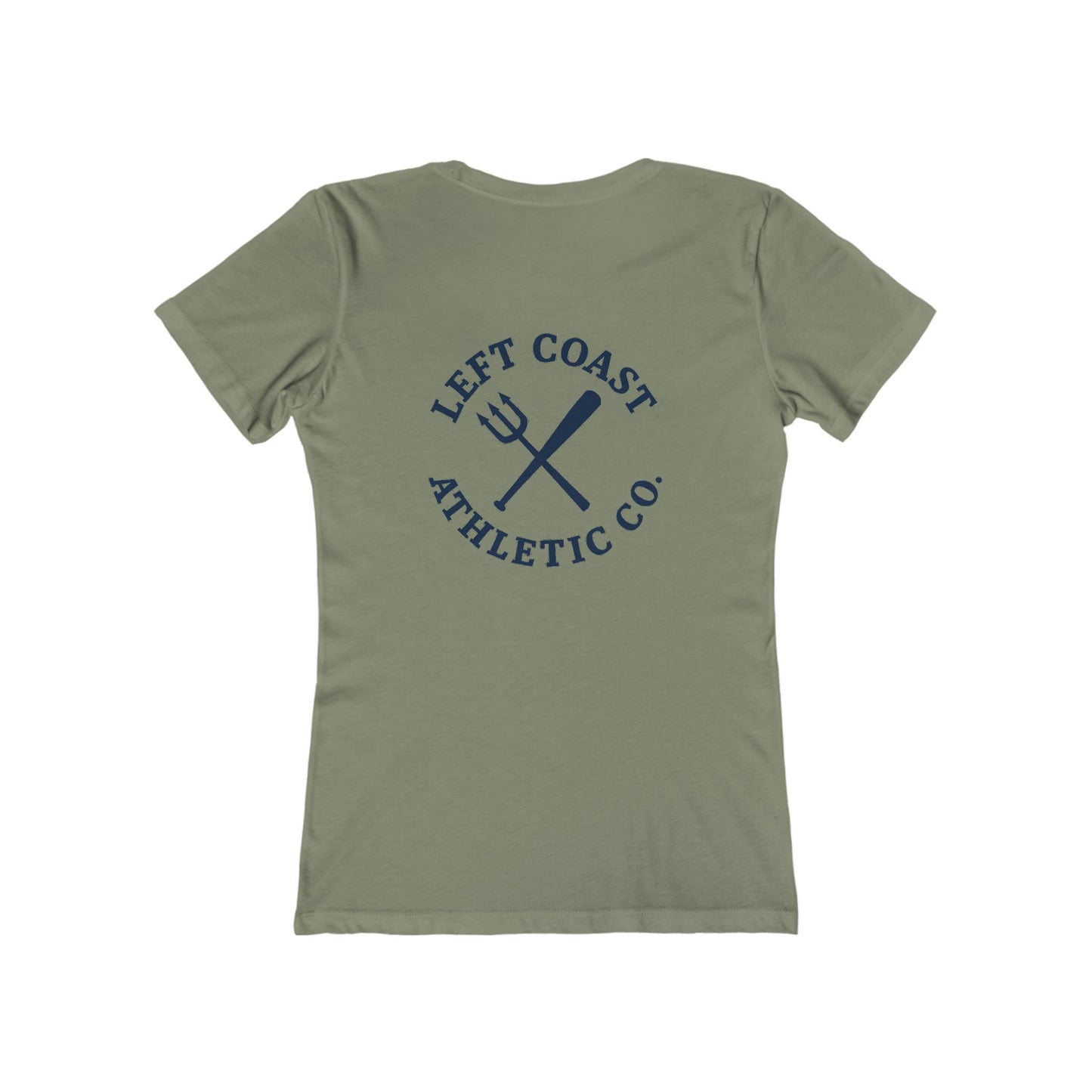 Left Coast Athletic Co. Women's Baseball T-Shirt