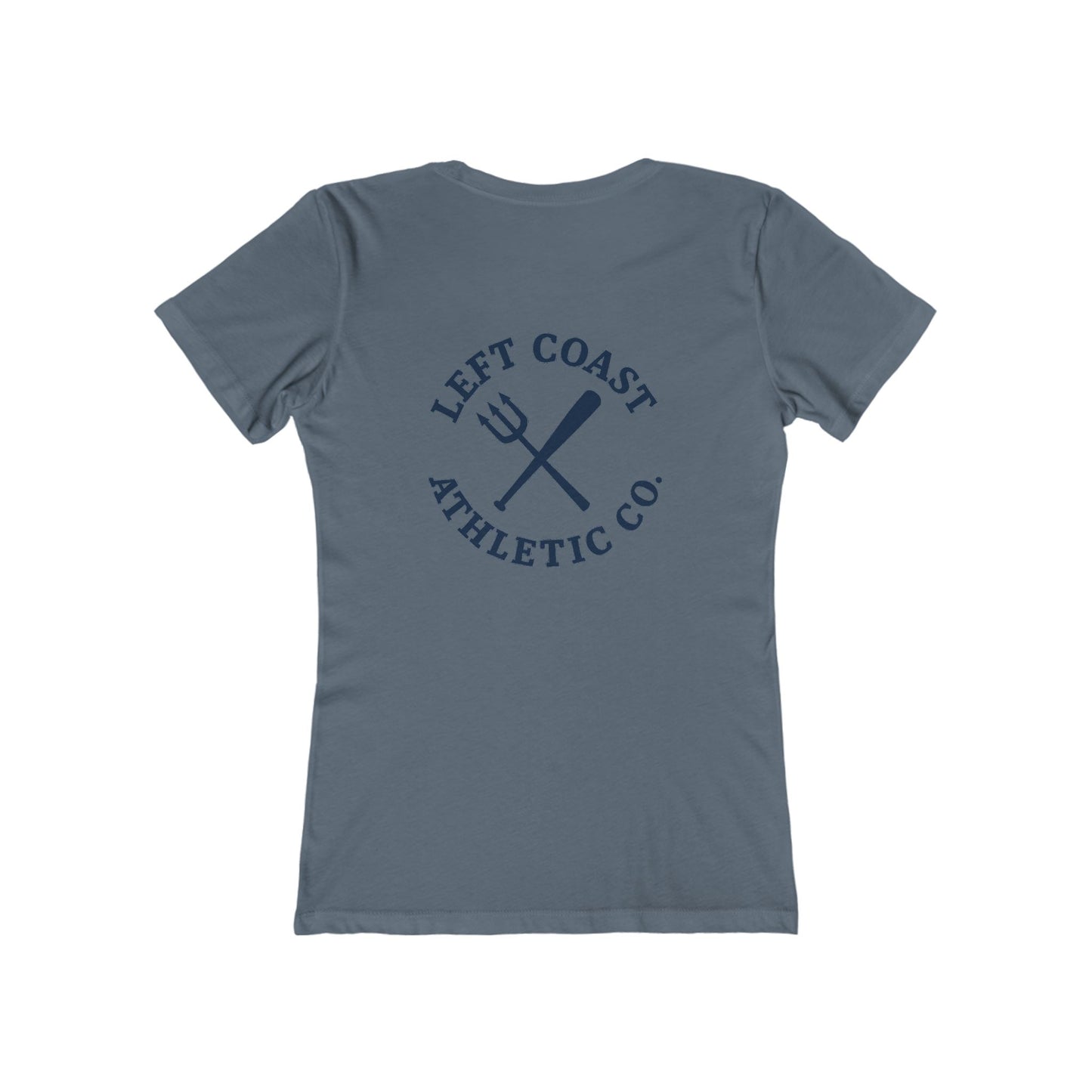 Left Coast Athletic Co. Women's Baseball T-Shirt