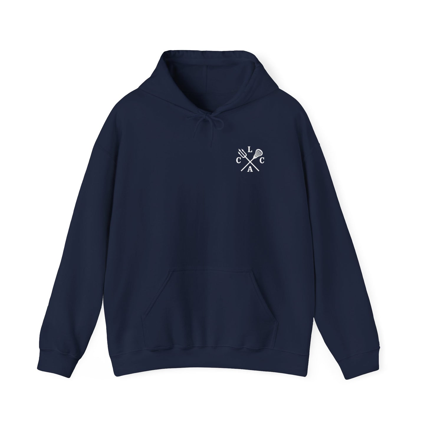 Left Coast Athletic Co. Lacrosse Unisex Hoodie
