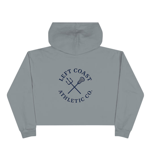 Left Coast Athletic Co. Lacrosse Crop Hoodie