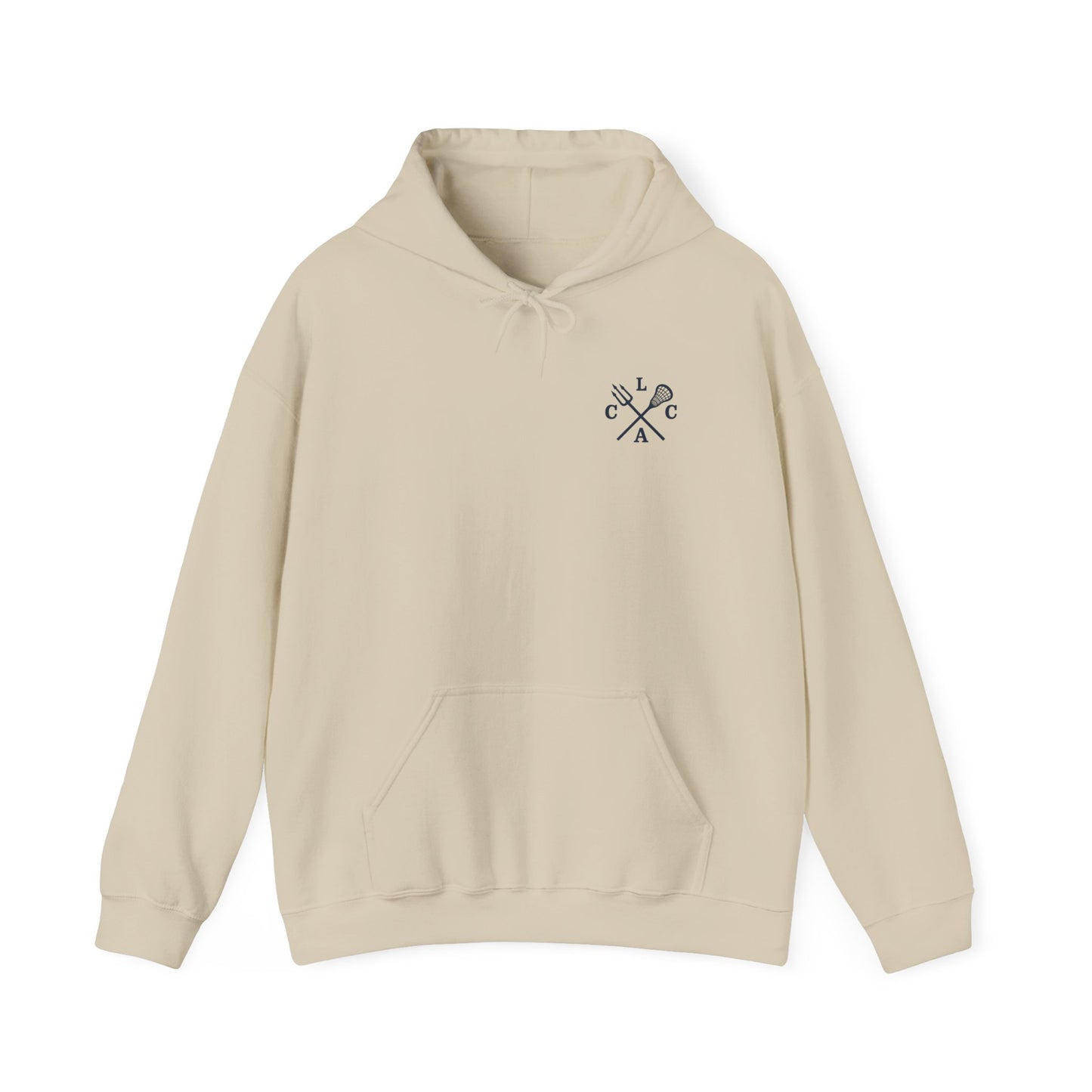 Left Coast Athletic Co. Lacrosse Unisex Hoodie