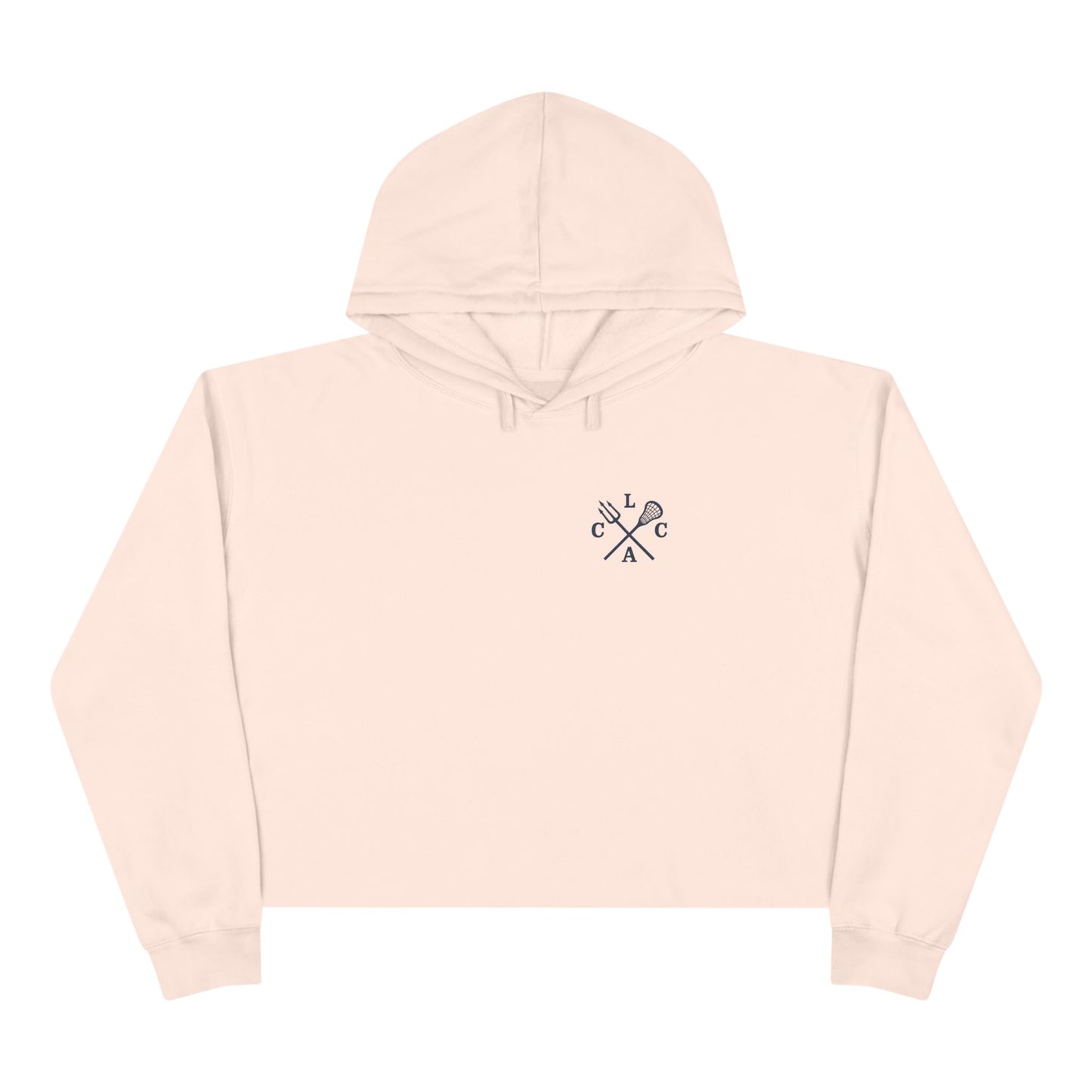 Left Coast Athletic Co. Lacrosse Crop Hoodie