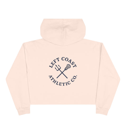 Left Coast Athletic Co. Lacrosse Crop Hoodie