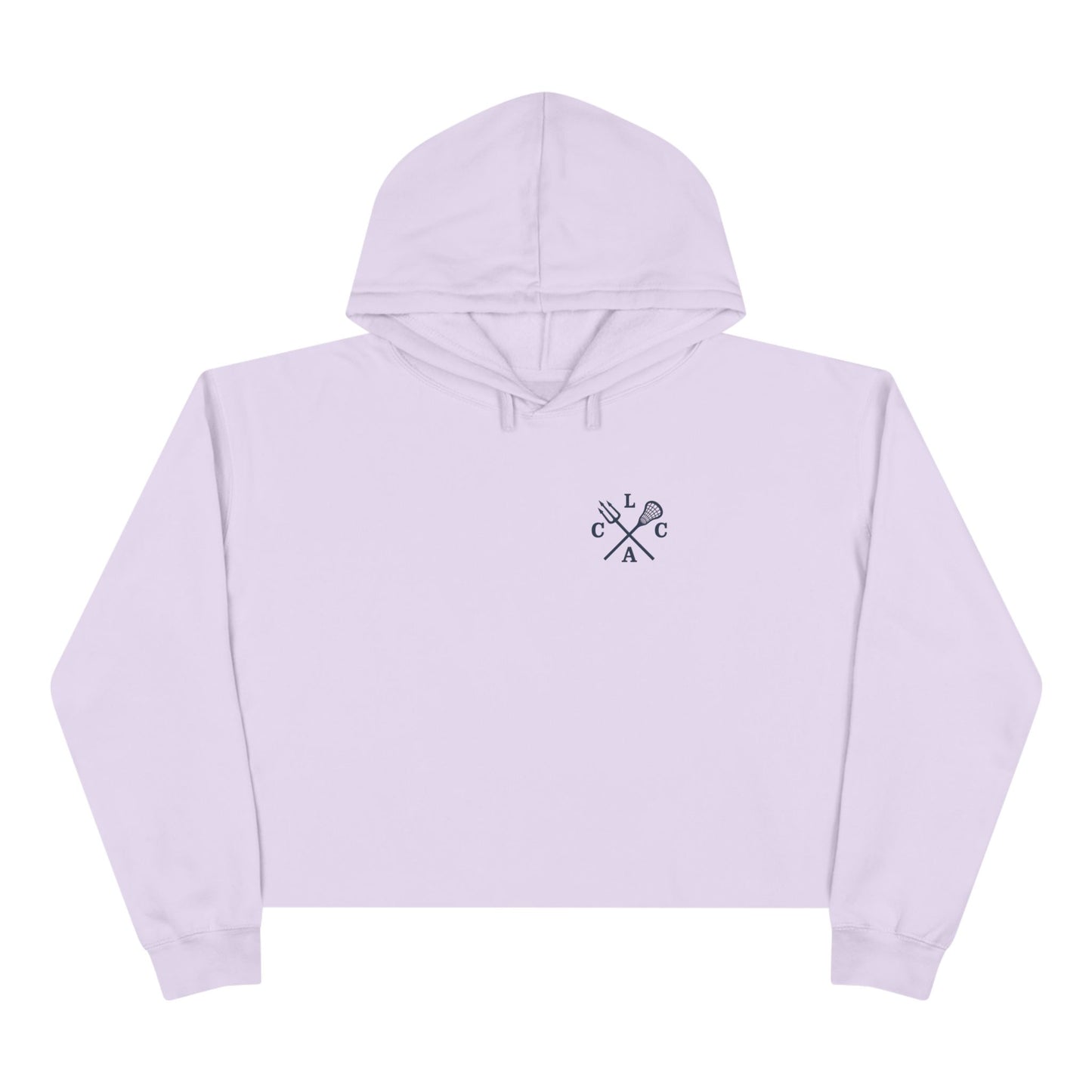 Left Coast Athletic Co. Lacrosse Crop Hoodie