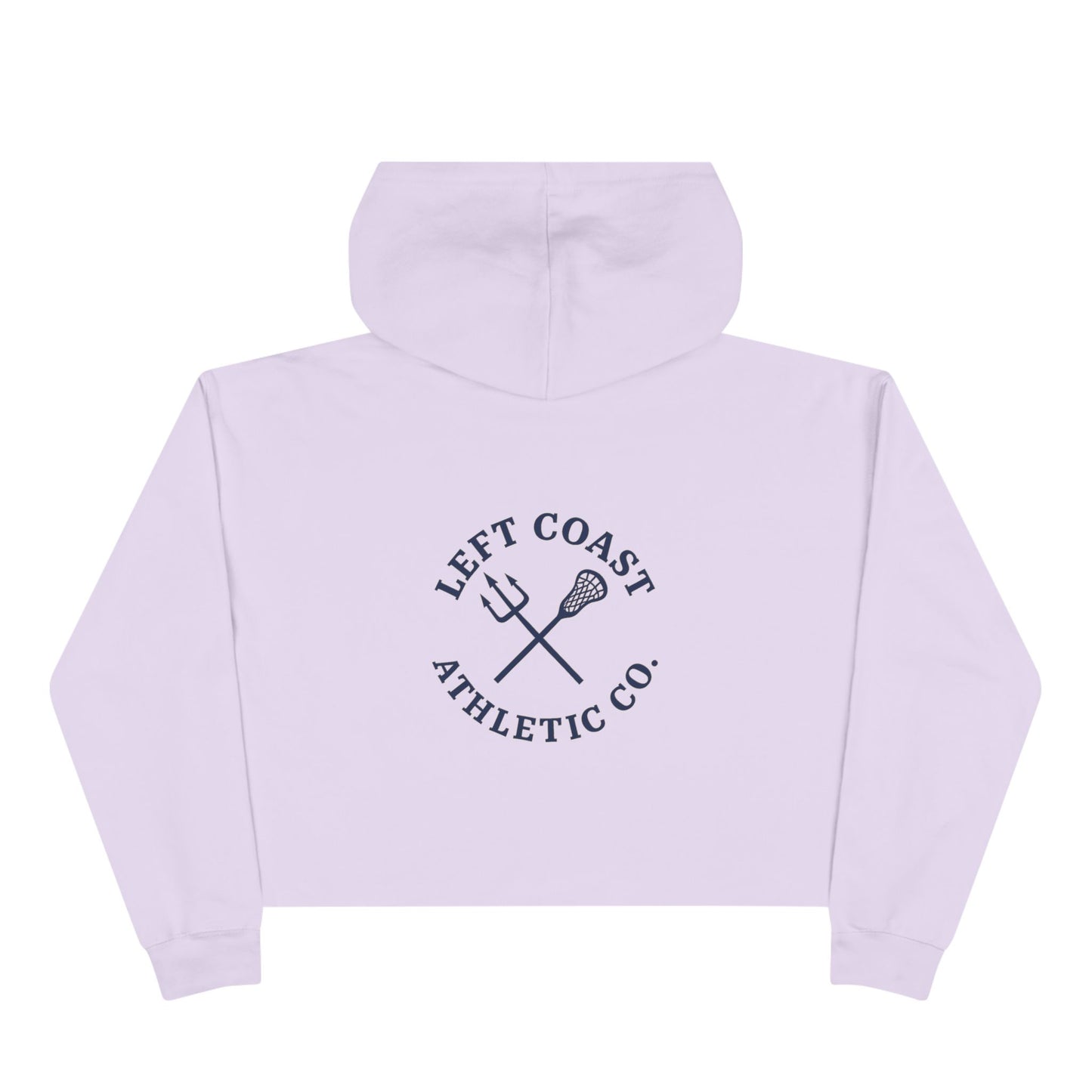 Left Coast Athletic Co. Lacrosse Crop Hoodie