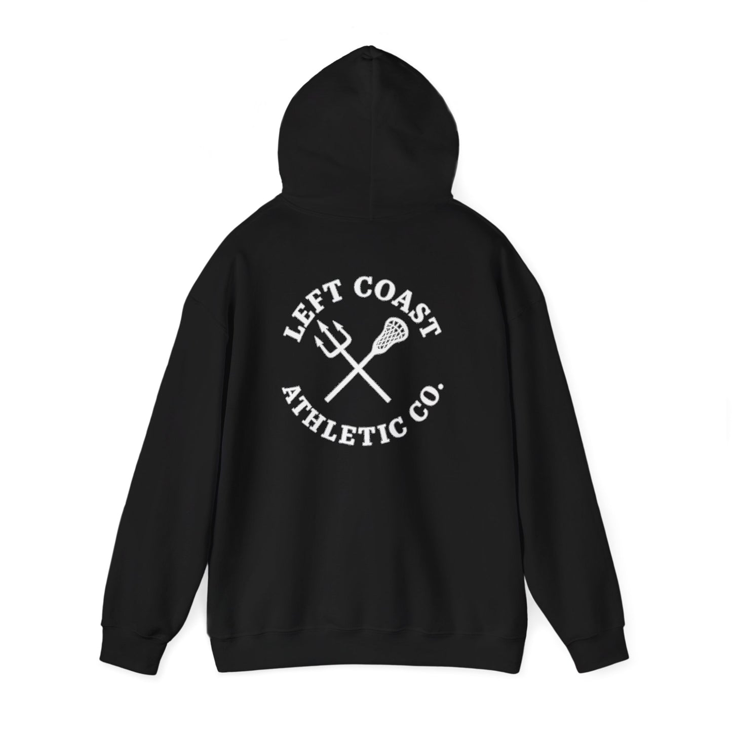 Left Coast Athletic Co. Lacrosse Unisex Hoodie