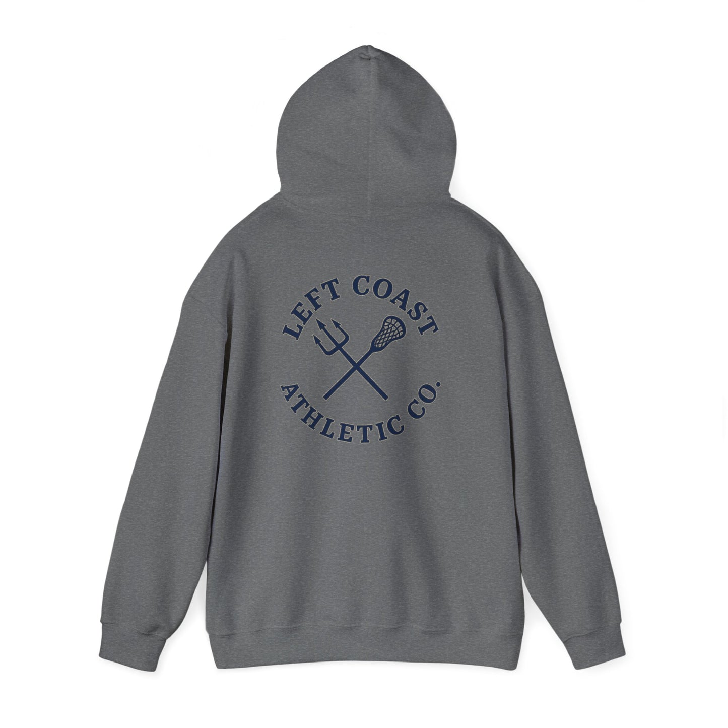Left Coast Athletic Co. Lacrosse Unisex Hoodie