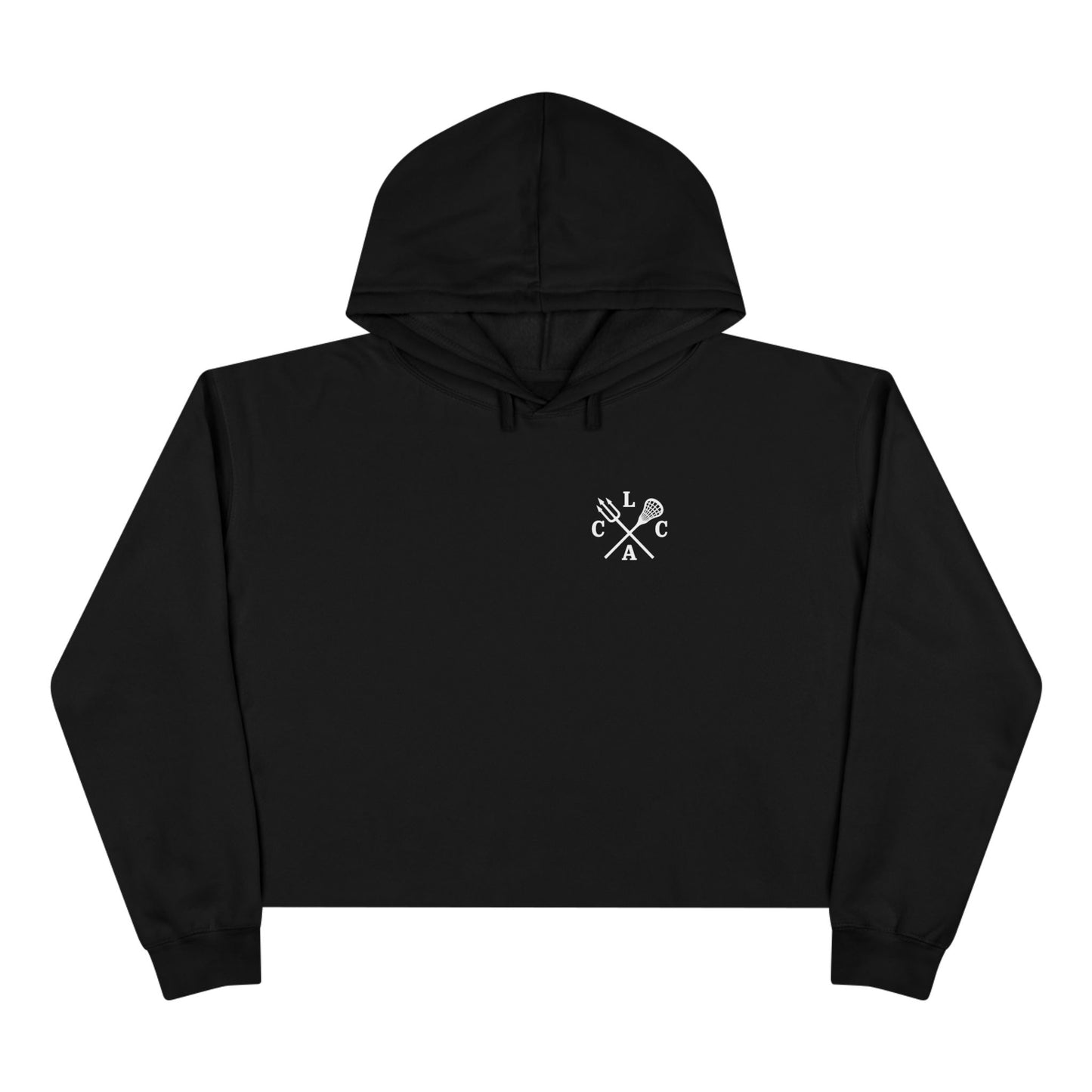 Left Coast Athletic Co. Lacrosse Crop Hoodie