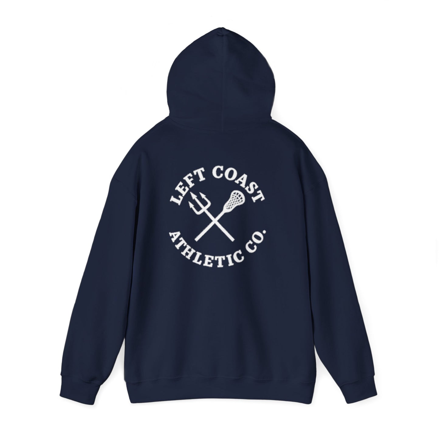 Left Coast Athletic Co. Lacrosse Unisex Hoodie