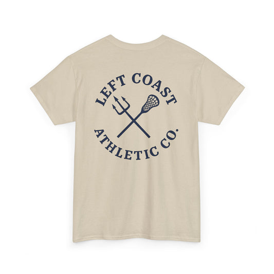 Left Coast Athletic Co. Lacrosse T-Shirt