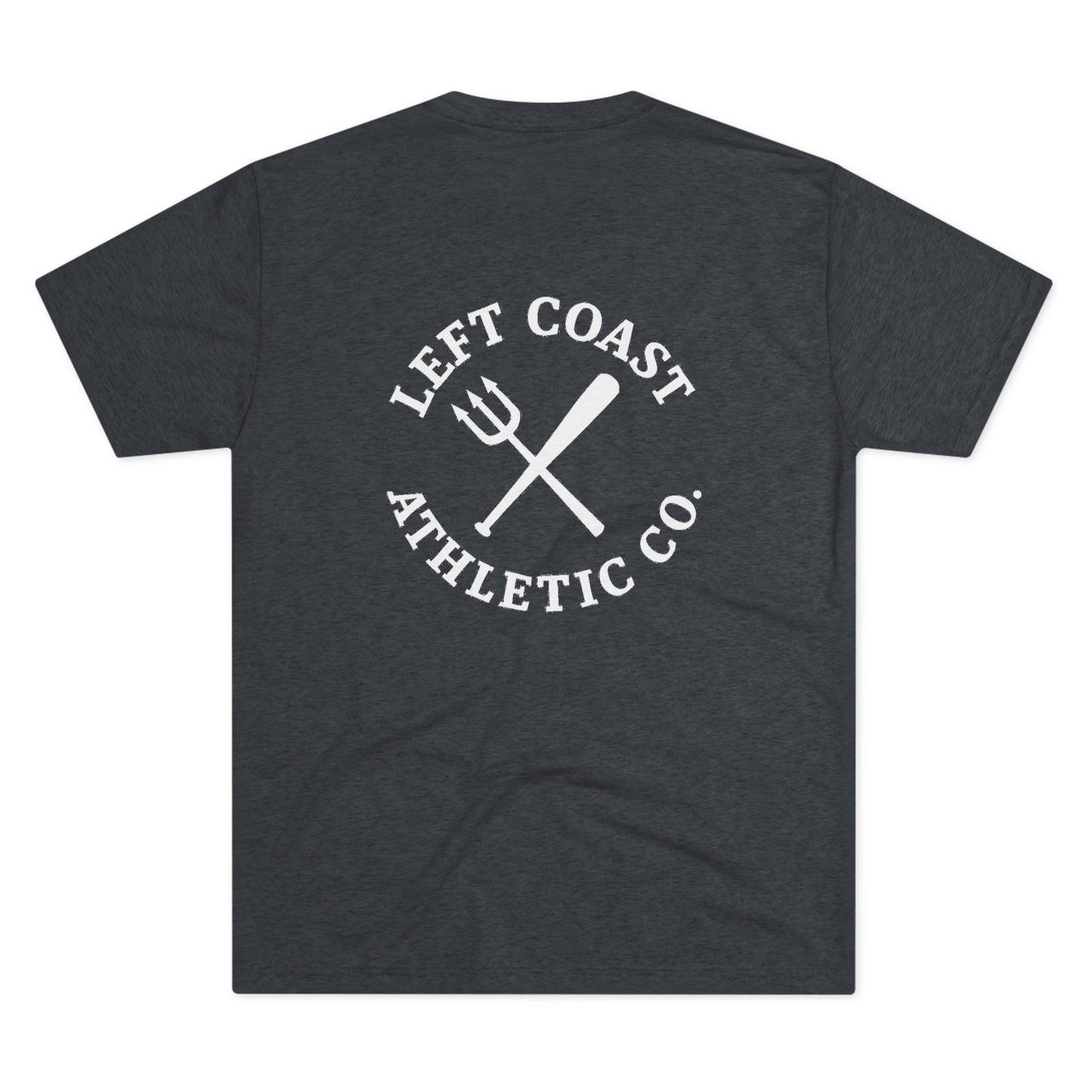 Left Coast Athletic Co. Baseball Men’s T-Shirt