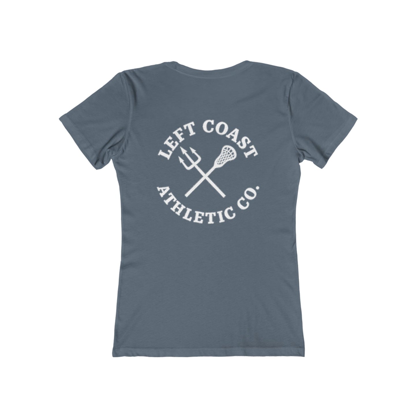 Left Coast Athletic Co. Women’s Lacrosse T-Shirt