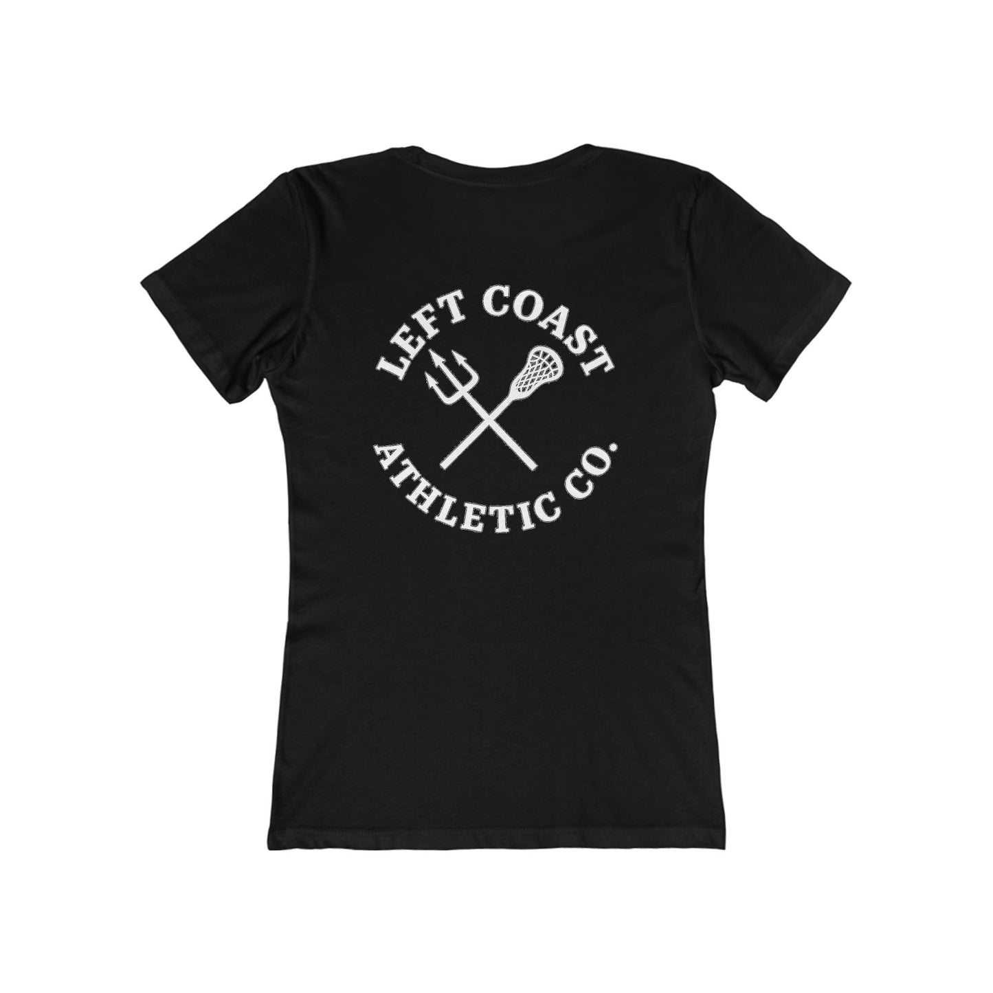 Left Coast Athletic Co. Women’s Lacrosse T-Shirt