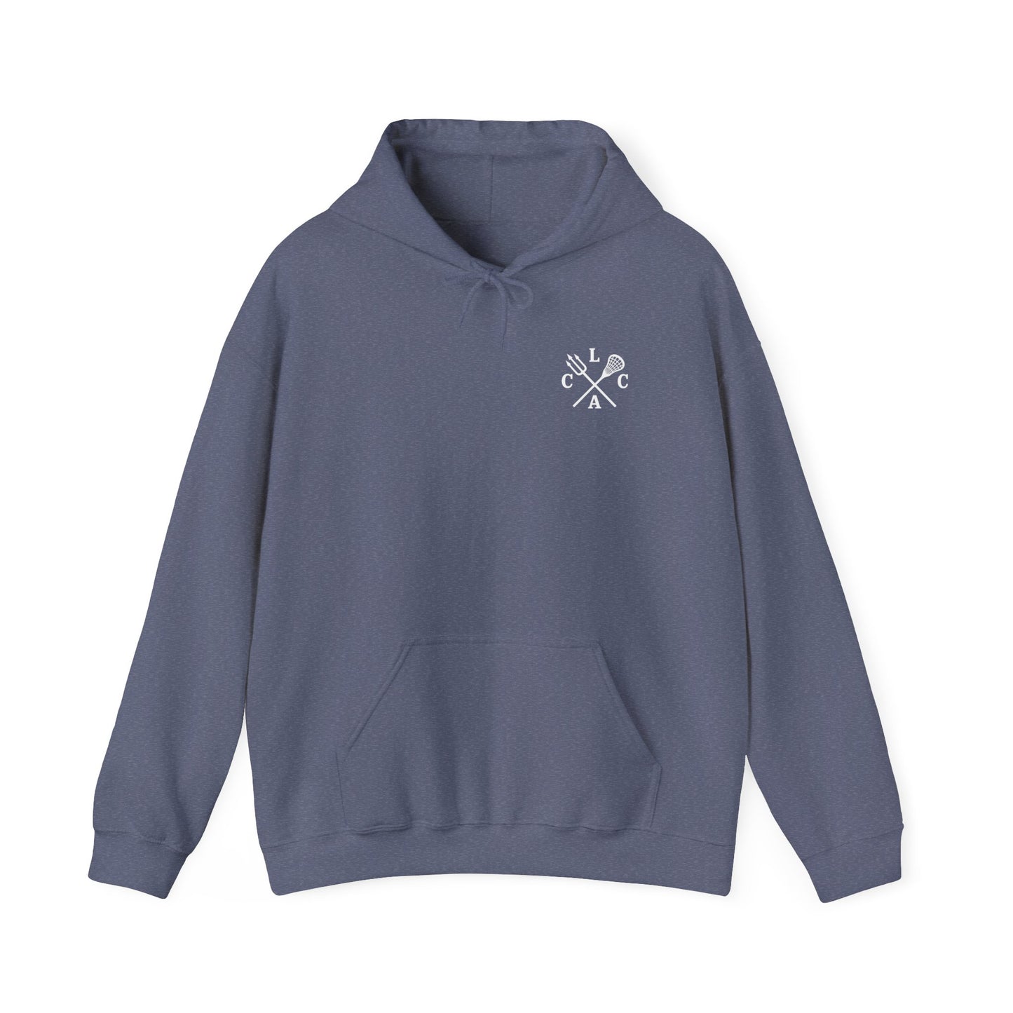 Left Coast Athletic Co. Lacrosse Unisex Hoodie