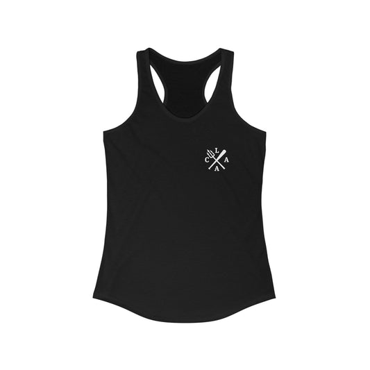 Left Coast Athletic Co. Women’s Baseball Tank