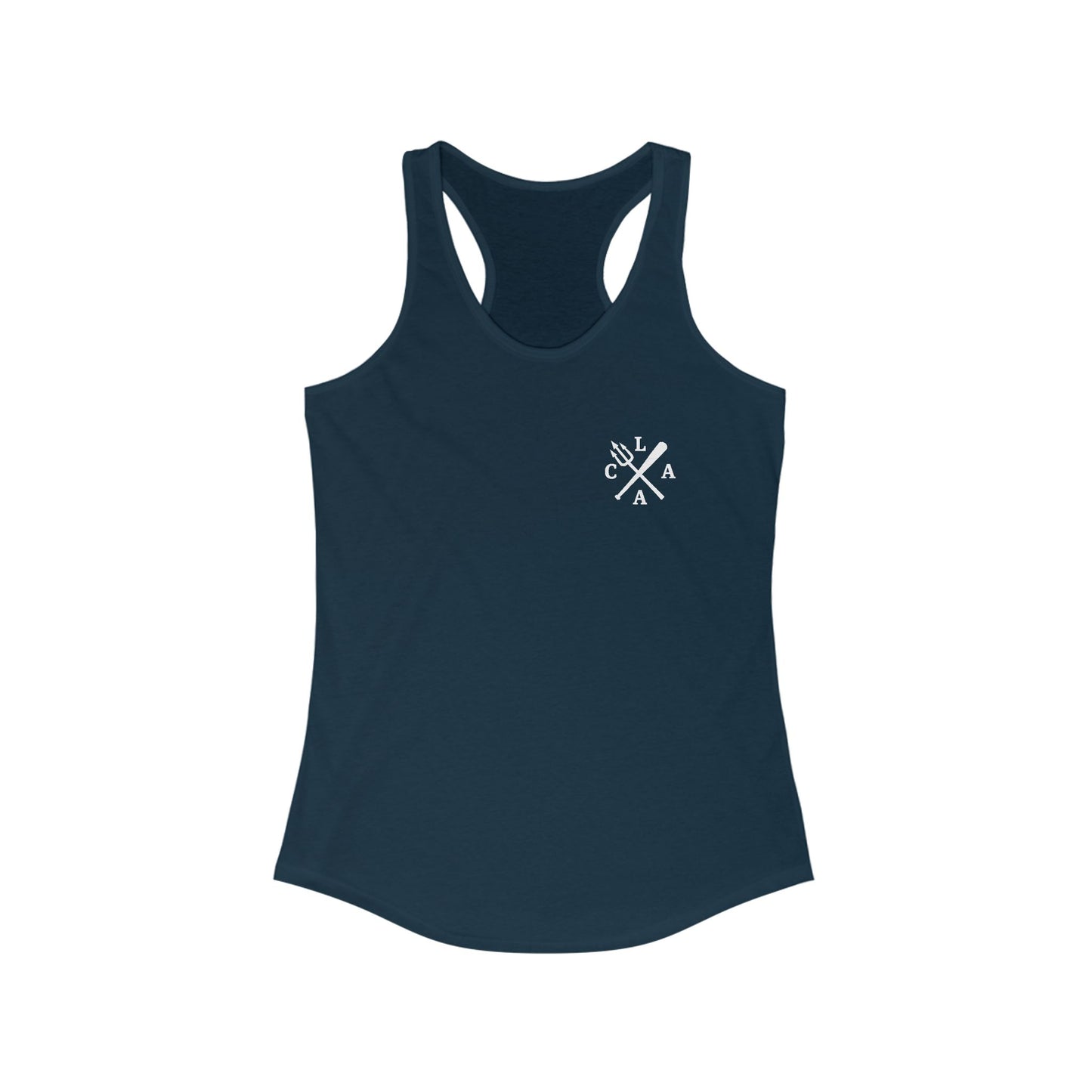 Left Coast Athletic Co. Women’s Baseball Tank