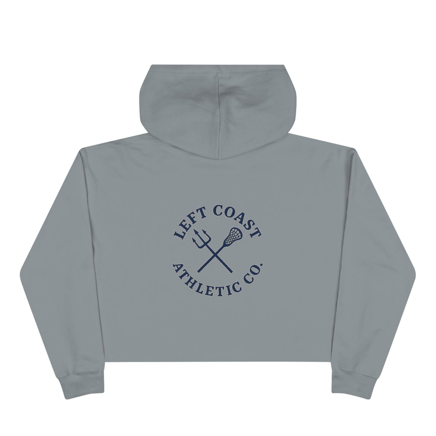 Left Coast Athletic Co. Lacrosse Crop Hoodie