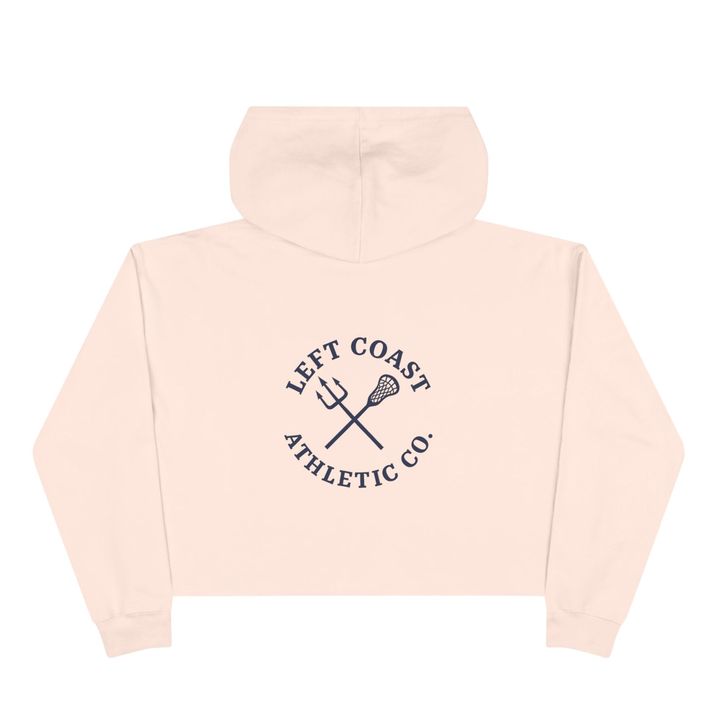 Left Coast Athletic Co. Lacrosse Crop Hoodie