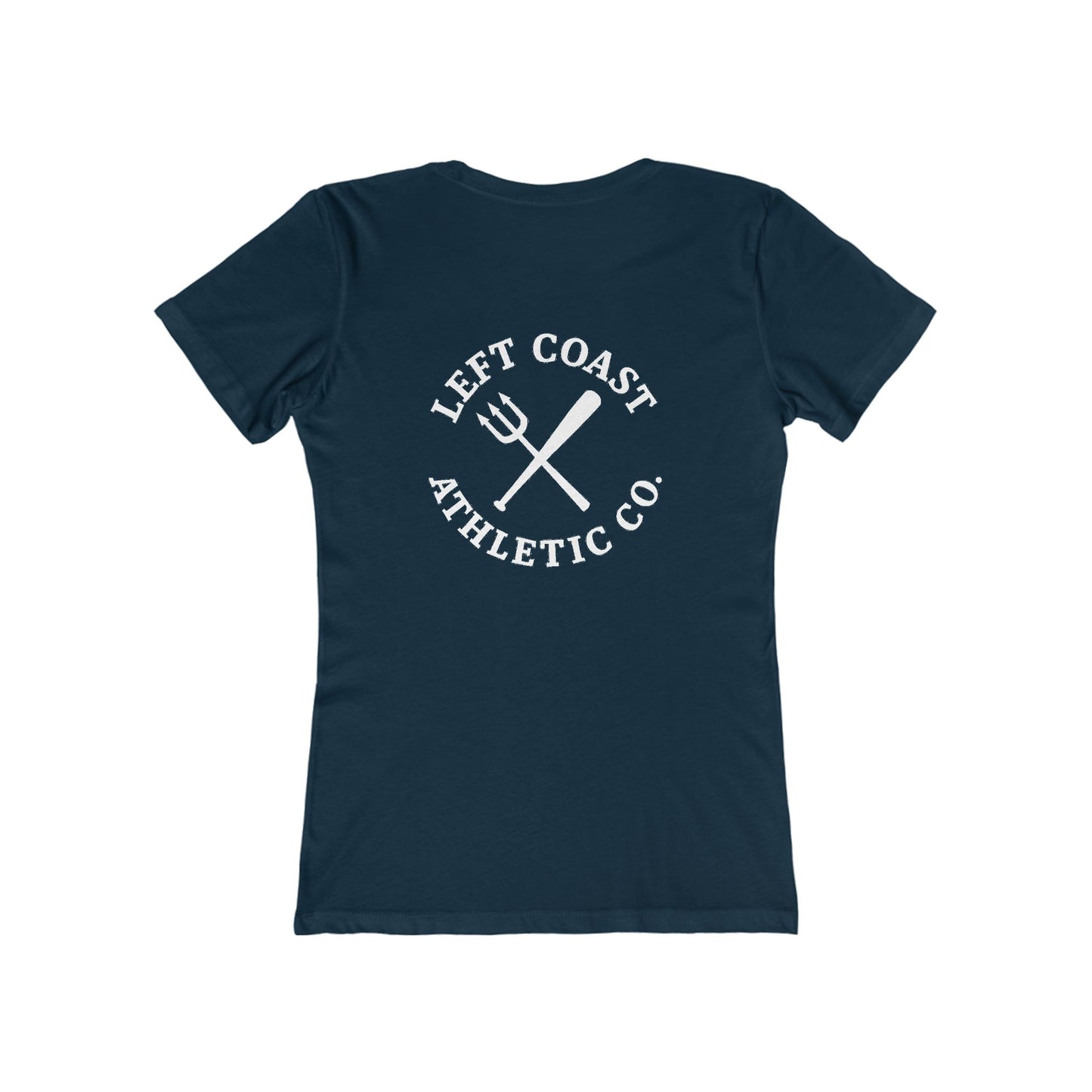Left Coast Athletic Co. Women's Baseball T-Shirt
